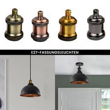 Baldachin Vintage Leuchte