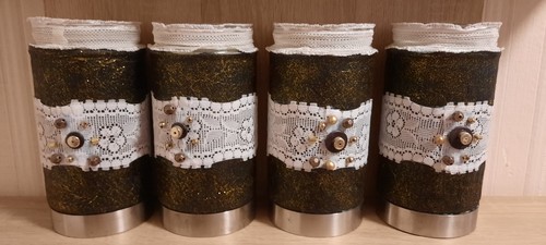 Schöne dekogläser top - 4x, -dekogläser*top*