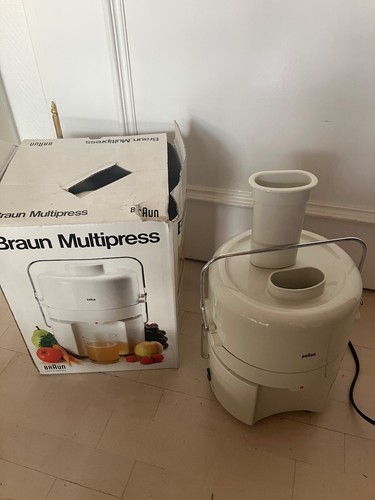 Braun saftpresse zentrifuge - saftpresse,