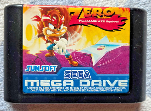 Zero the kamikaze squirrel - zero,