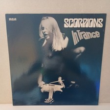SCORPIONS In Trance LP Vinyl