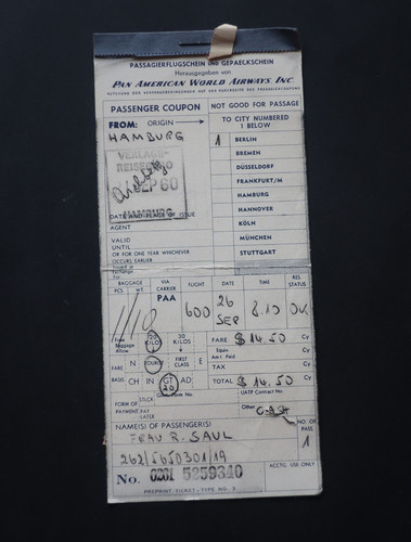 Flugticket airline pan - ,