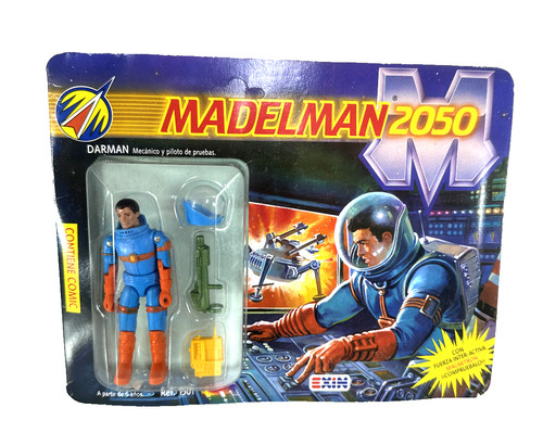 Madelman 2050 darman exin neu - madelman,
