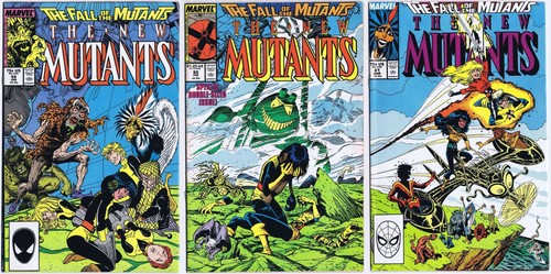 New mutants 60 - mutants, 61