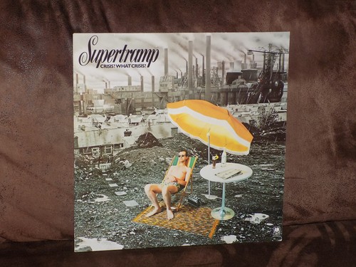 Vinyl supertramp crisis - vinyl-lp:,