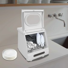 Weiß Mini-Geschirrspüler