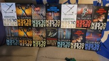14x Jussi Adler Olsen Thriller Sammlungsauflösung
