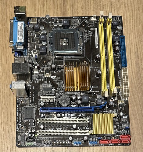 Asus p5qpl ddr2 microatx - ddr2,