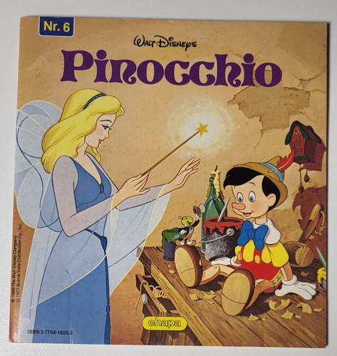 Pinocchio walt disney - -,