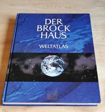 Weltbild Brockhaus Weltatlas Radtke, Jörg und Eberhard Anger Atlas Karten Welt