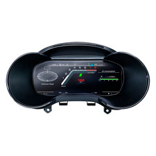 Kombiinstrument LCD Tacho für