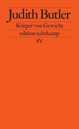 Judith butler körper - judith,