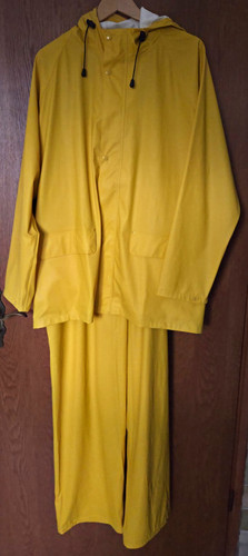 Leikatex regenanzug gelb - leikatex,
