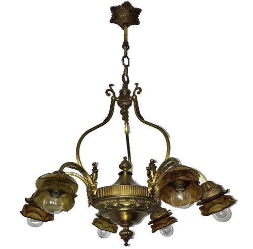 Antique french brass - french,