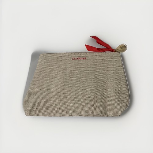 Clarins paris beige beauty - beauty, bag