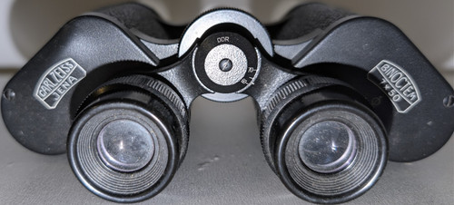 Carl zeiss jena binocular 7x50 - jena,