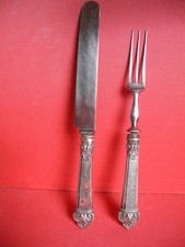 13 Lot Silber Besteck Messer