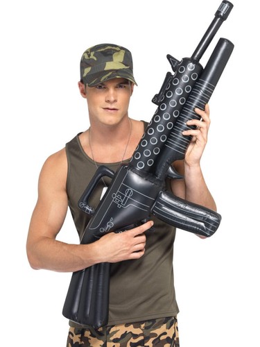 Smiffys schwarz militär - schwarz,
