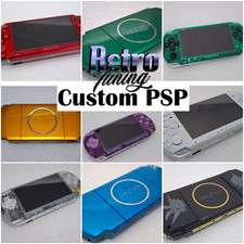 Custom PSP 3000, Umbau nach Zahlung – 4 Wochen Lieferzeit