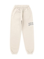 Babystaff College Sweatpants Damen Jogginghose Frauen Jogger Hose Creme Amstaff