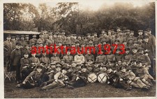 Foto AK WW1 Gruppenfoto