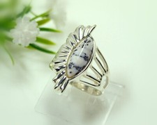 Silber Ring 925 Opal echt