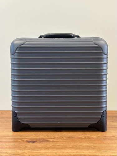 Rimowa salsa business trolley - rimowa,
