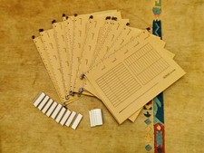 Suspension Ordner/Hängen Datei Ordner/A4 /Papier Ordner/zwei Formen/neuwertig/10