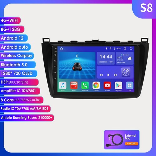 128g autoradio für - 8+128g,