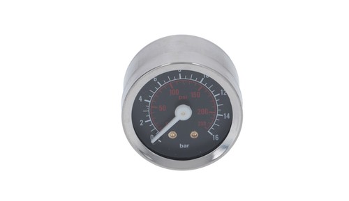 Manometer e61 gruppe - manometer, schwarz