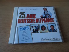 CD 25 Jahre Deutsche Hitparade