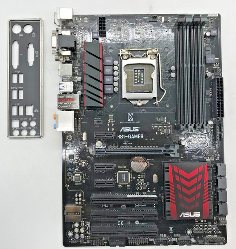 Asus h81 gamer rev ddr3 - h81-gamer,