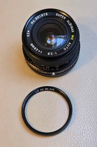 Canon objektiv weitwinkel - canon, fd