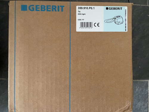 Geberit elektroschweissgerät - geberit,