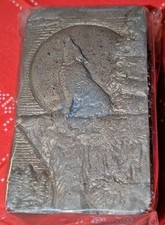 selbstgemachte  Seife Wolf