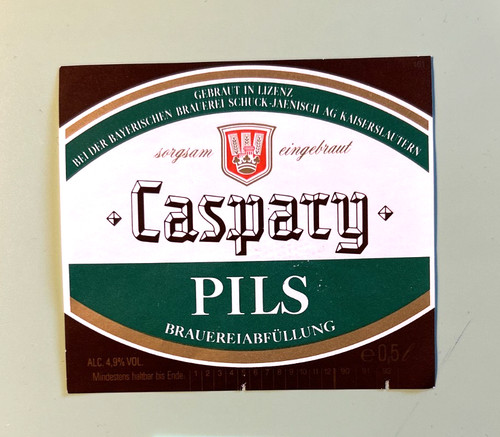 Bieretikett beer label - ,