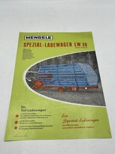 Mengele Spezial Ladewagen LW