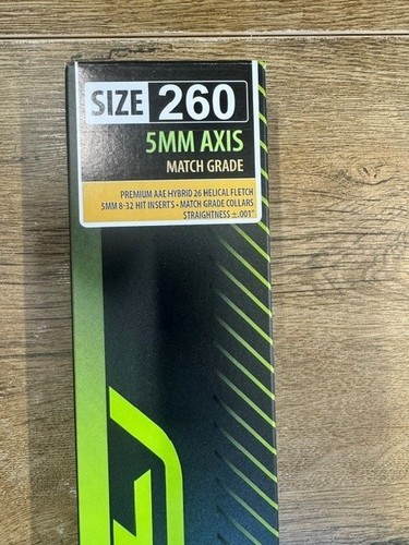 Easton 5mm axis arrows - easton,