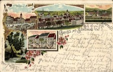 Litho Świerzawa Schönau an