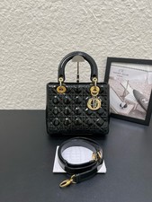 Dior Lady Dior Small Black