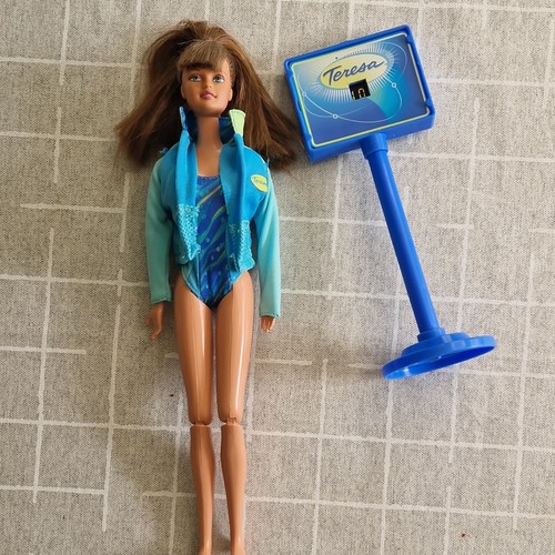 Mattel barbie teresa - barbie, super