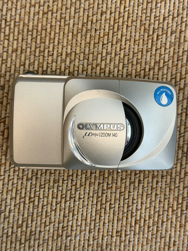 Olympus mju stylus - stylus, zoom