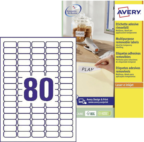 Avery zweckform l4732rev - avery, l4732rev-25