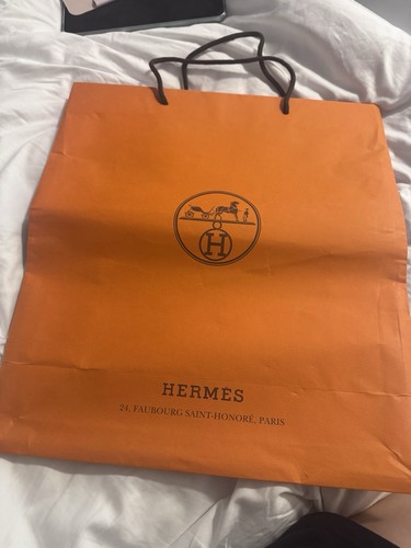 Hermes shopping bag