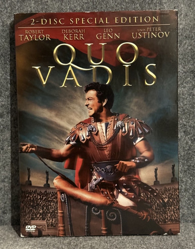 Dvd quo vadis - quo,
