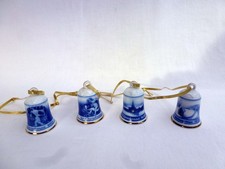 4 Rosenthal Porzellan Glocken