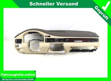 Volvo S80 II AS Armaturenbrett Cockpit Leder Sandstone Beige 2F1