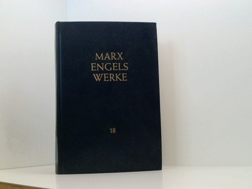 Marx engels werke band der - marx,