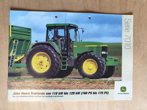 John deere serie 7010 - john,