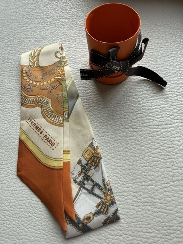 Hermès schal band - band, twilly